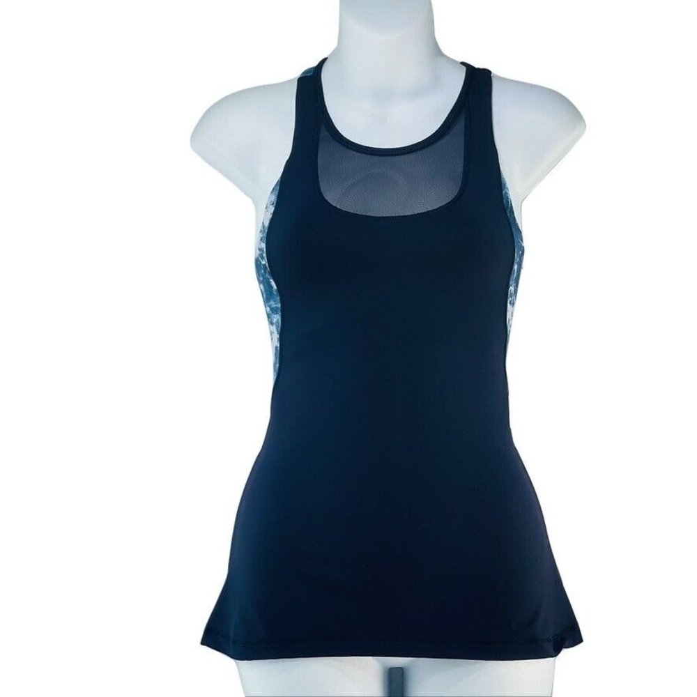 LULULEMON Athletica Tank Women's Size 4 Blue Athletic Activewear